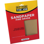 RODO SANDPAPER FINE GRADE 10pk FFJASP10F