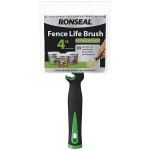 RONSEAL FENCE LIFE BRUSH 4"  