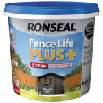 RONSEAL FENCE LIFE PLUS 5L CHARCOAL