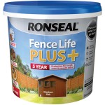 RONSEAL FENCE LIFE PLUS 5L MEDIUM OAK