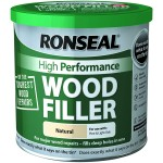 RONSEAL HIGH PERFORMANCE WOOD FILLER NATURAL 550G