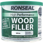 RONSEAL HIGH PERFORMANCE WOOD FILLER WHITE 550G