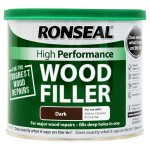 RONSEAL HIGH PERFORMANCE WOOD  FILLER DARK 550G