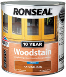 RONSEAL TRADE 10 YEAR WOODSTAIN 750ML NATURAL OAK