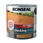 RONSEAL ULTIMATE DECKING STAIN COUNTRY OAK 2.5LTR