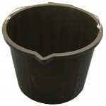 RUBBER BUCKET 3 GALLON  