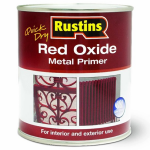 RUSTINS RED OXIDE PRIMER 1LTR