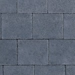 SHANNON DUO 50MM 13.86 M2 BLOCK PAVING CHARCOAL