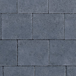 SHANNON DUO 50MM 13.86 M2 BLOCK PAVING CHARCOAL