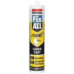 SOUDAL FIX ALL TURBO UK WHITE 290ML  122236