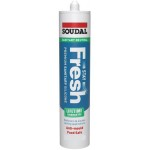 SOUDAL STAY FRESH CLEAR 300ML 125925