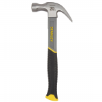 STANLEY FIBREGLASS CLAW HAMMER 20OZ STHT0-51310