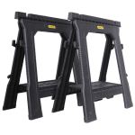 STANLEY FOLDING SAWHORSE TWIN PACK STST1-70713