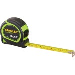 STANLEY HI VIZ TYLON POCKET TAPE 5M (STA130602HG)