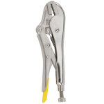 STANLEY LOCKING PLIERS STRAIGHT JAW 225MM 0-84-811