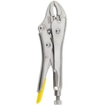 STANLEY LOCKING PLIERS CURVED JAW 225MM 9IN 0-84-809