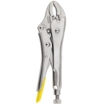 STANLEY LOCKING PLIERS CURVED JAW 225MM 9IN 0-84-809