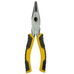 STANLEY LONG NOSE PLIERS 200MM CUSHION GRIP STHT0-74364
