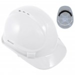 SAFETY HELMET 6 POINT HARNESS WHITE