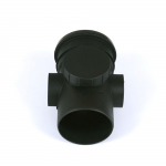 110MM PVCu BLACK SOIL ACCESS PIPE SINGLE SOCKET BS410B