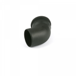 110MM PVCu BLACK SOIL SINGLE SOCKET BEND 112.1/2 BS421B