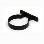 110MM PVCu BLACK SOIL DOUBLE FIXING  PIPE BRACKET BS407B