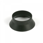 110MM PVCu BLACK SOIL TERMINAL WEATHERING COLLAR BS428B