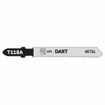 DART JIGSAW BLADES METAL T118A 5 PACK DJB31