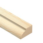 PEFC PINE DOORSTOP TM55324 21 X 12 X 2400MM