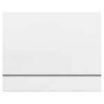 TROJAN SUPASTYLE END BATH PANEL 700MM WHITE