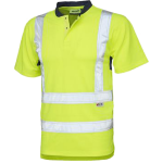 VELTUFF REFLEX HI-VIS T SHIRT HV5202 YELLOW SMALL