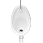 WHITE URINAL BOWL 400MM LECICO