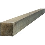 WOODEN FENCING POST 3 X 3 6FT  