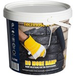 WYKAMOL TECHNOSEAL DAMP PROOF BLACK 5L