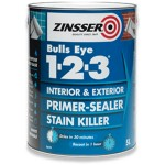 ZINSSER 123 BULLSEYE PRIMER & SEALER  PAINT 1LTR