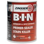 ZINSSER B.I.N .PRIMER & SEALER STAIN KILLER PAINT 1LTR