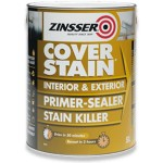 ZINSSER COVER STAIN PRIMER SEALER  PAINT 1LTR