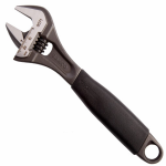 BAHCO BLACK ERGO ADJUSTABLE WRENCH 8" 9071