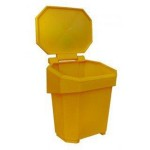 285L ROCKSALT GRIT BIN  