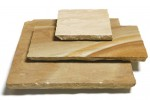 PAVESTONE NATURAL STONE FLAG BUFF 900MM X 600MM