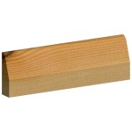 19 X 100MM CHAMFERED ROUND SKIRTING BOARD