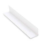 WHITE PLASTIC ANGLE 12.5MM X 2400MM ER051W8